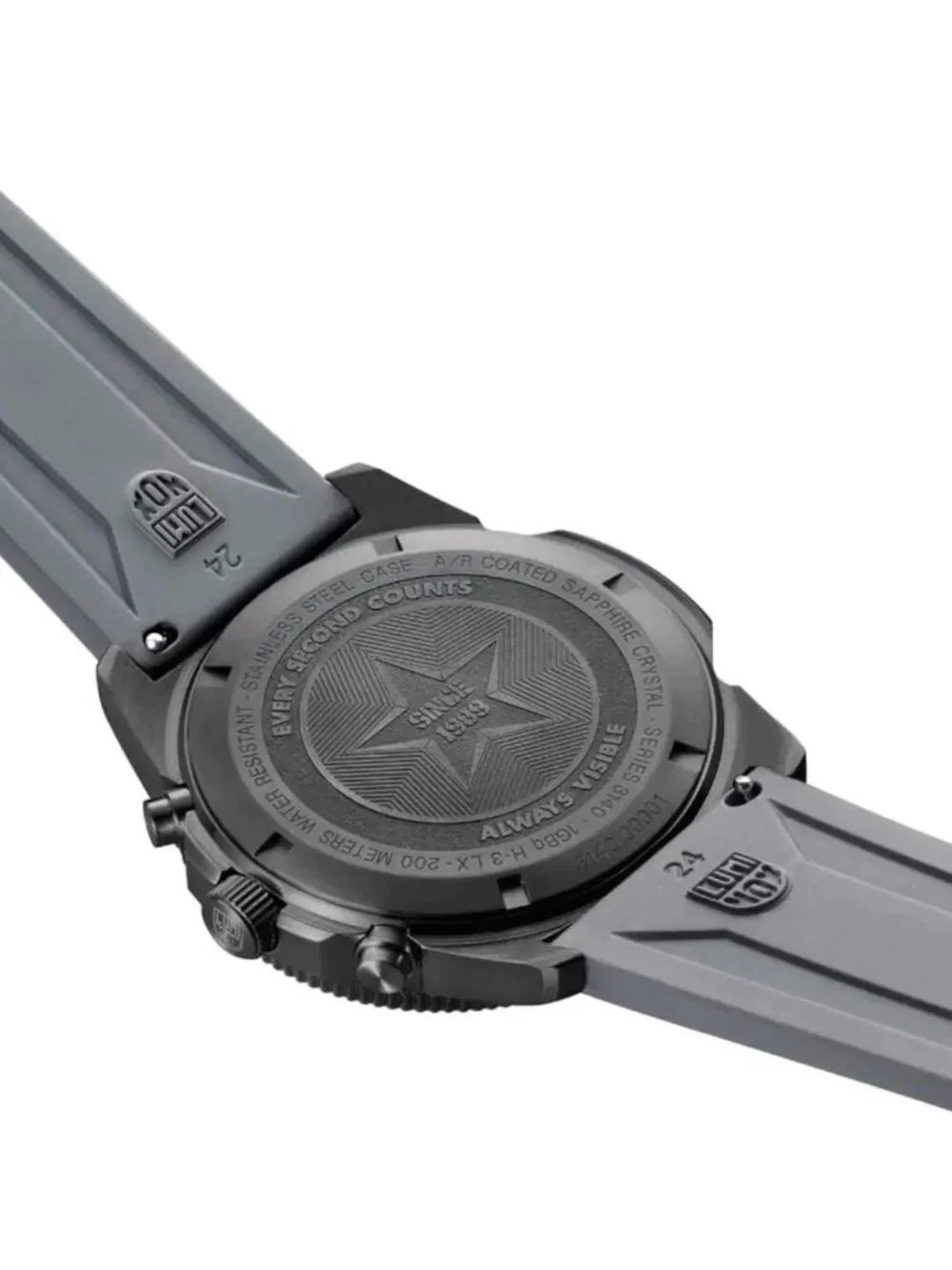 Luminox Tritium Gray Pacific Diver 44MM Chronograph Watch